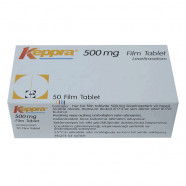 Купить Кеппра (Keppra) таблетки 500мг №50 в Самаре